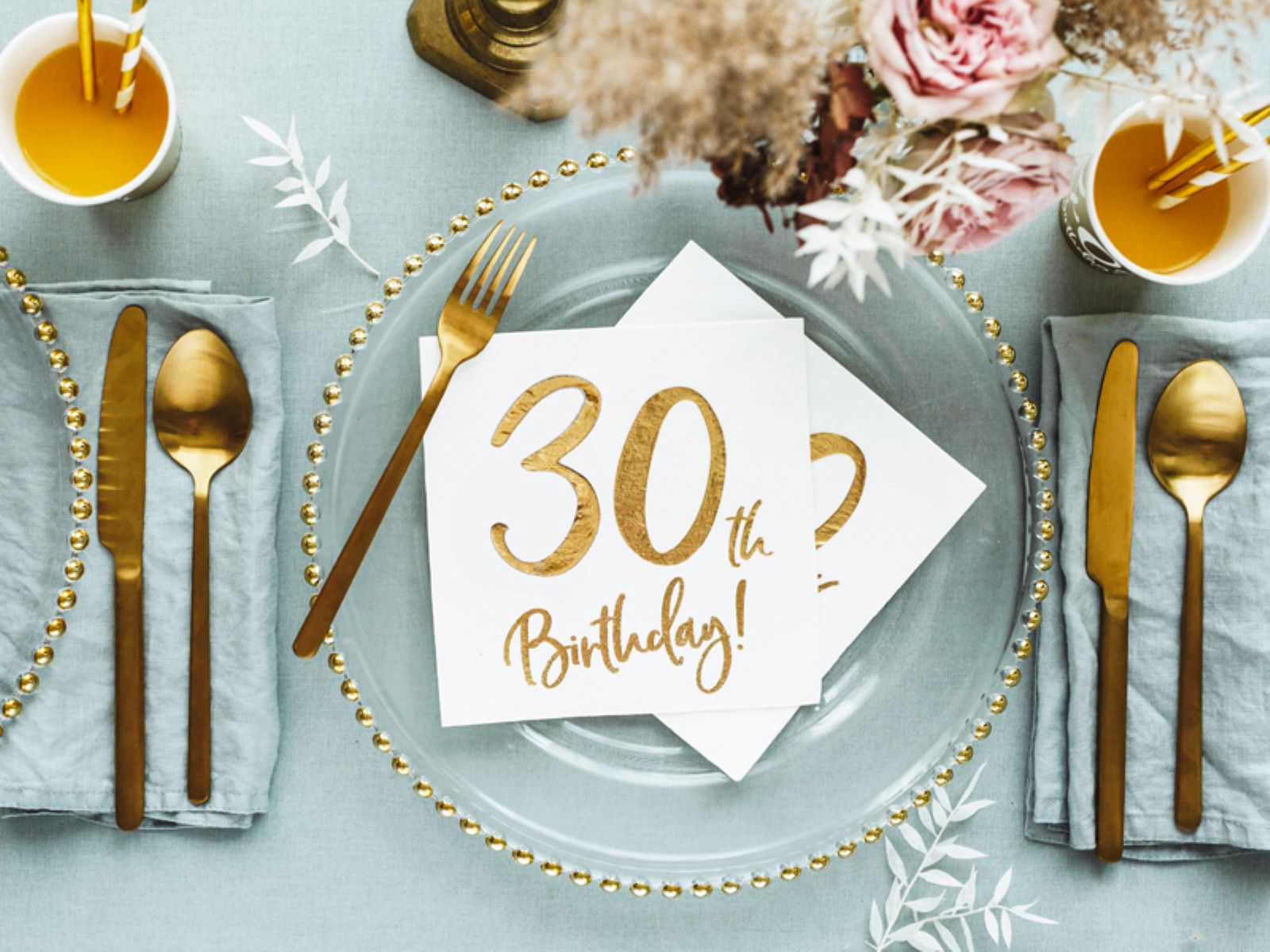 das-kost-mland-birthday-gold-servietten-30-20-st-ck-33x33cm-gold image 5