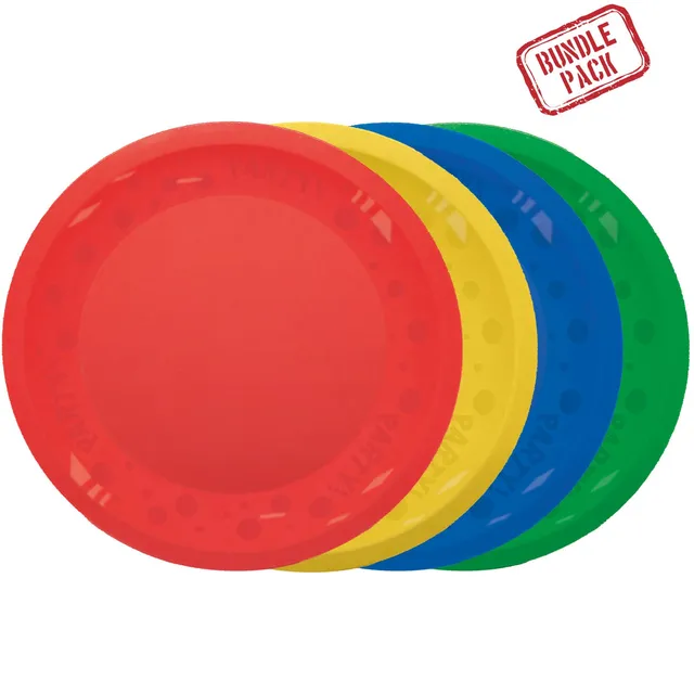 das-kost-mland-dekorationen-mehrweg-teller-21-cm-4-st-ck-multicolor image 1