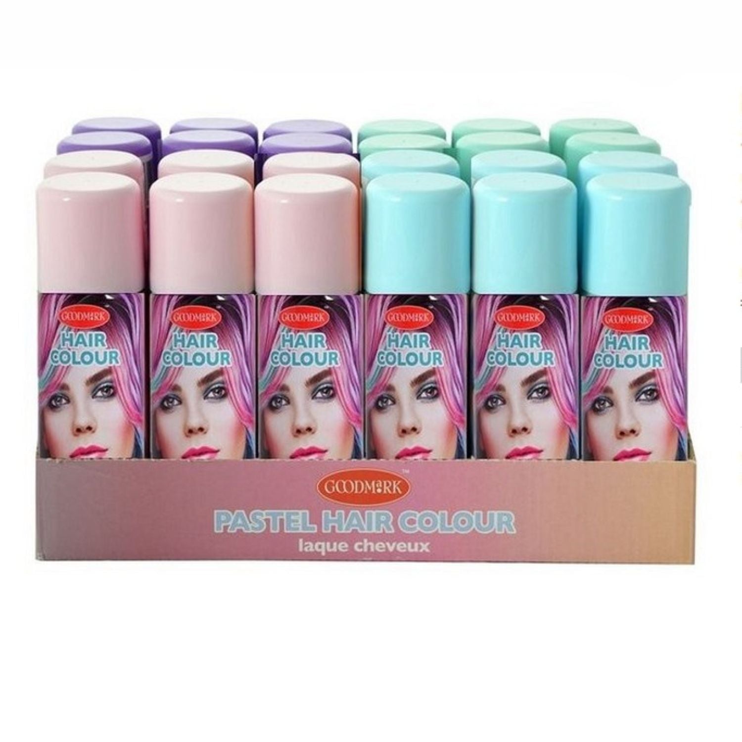das-kost-mland-pastell-color-haarspray-125-ml-baby-pink image 1