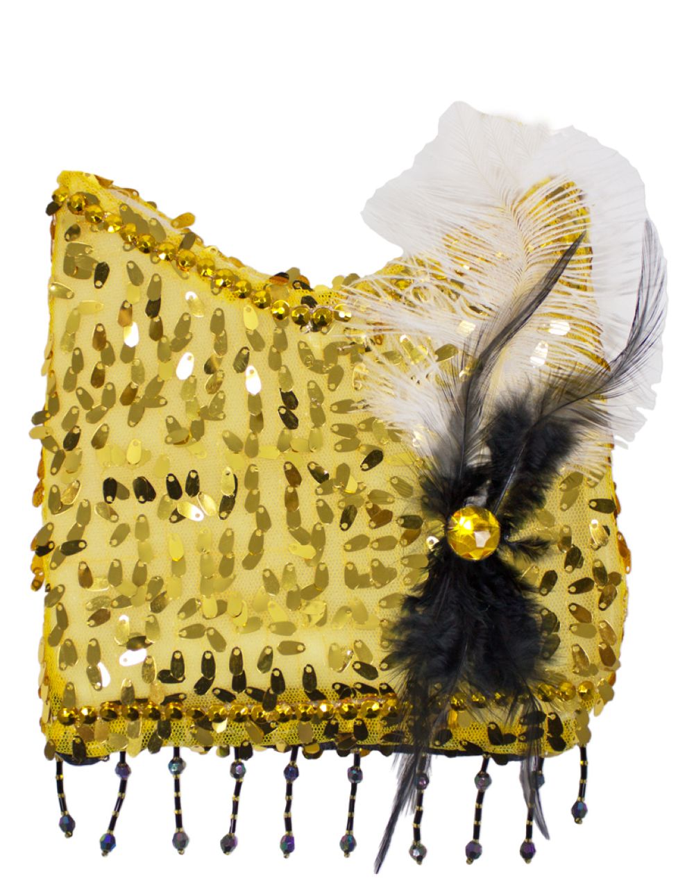 das-kost-mland-charleston-pailletten-handtasche-gold-20er-jahre image 5