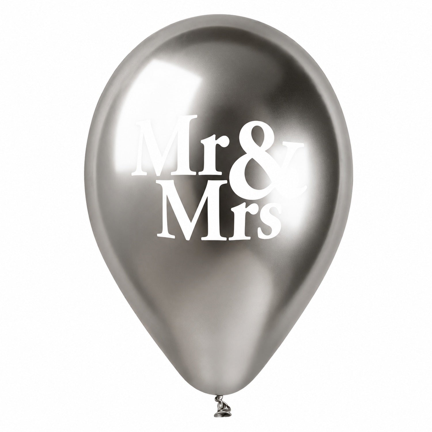 das-kost-mland-mr-mrs-latexballon-33cm-5-st-ck-ros-gold image 2