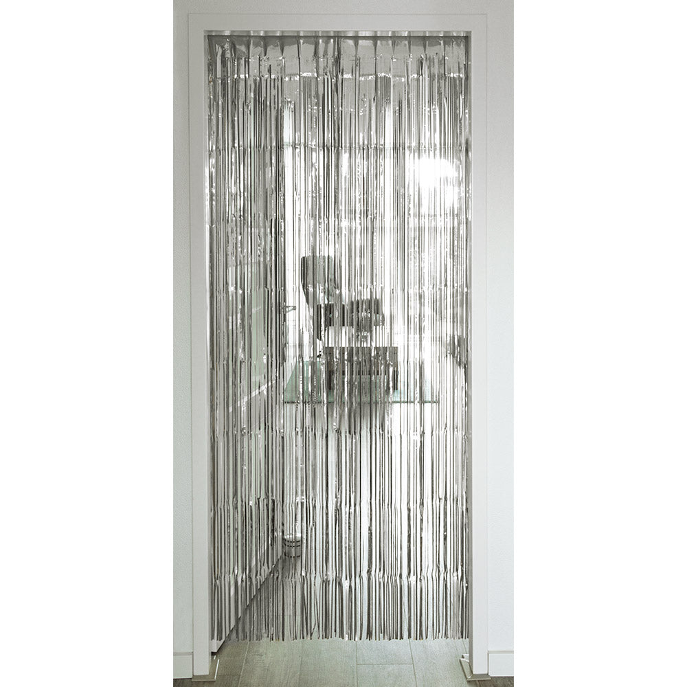 das-kost-mland-metallic-t-rvorhang-200x100-cm-silber-folie image 2