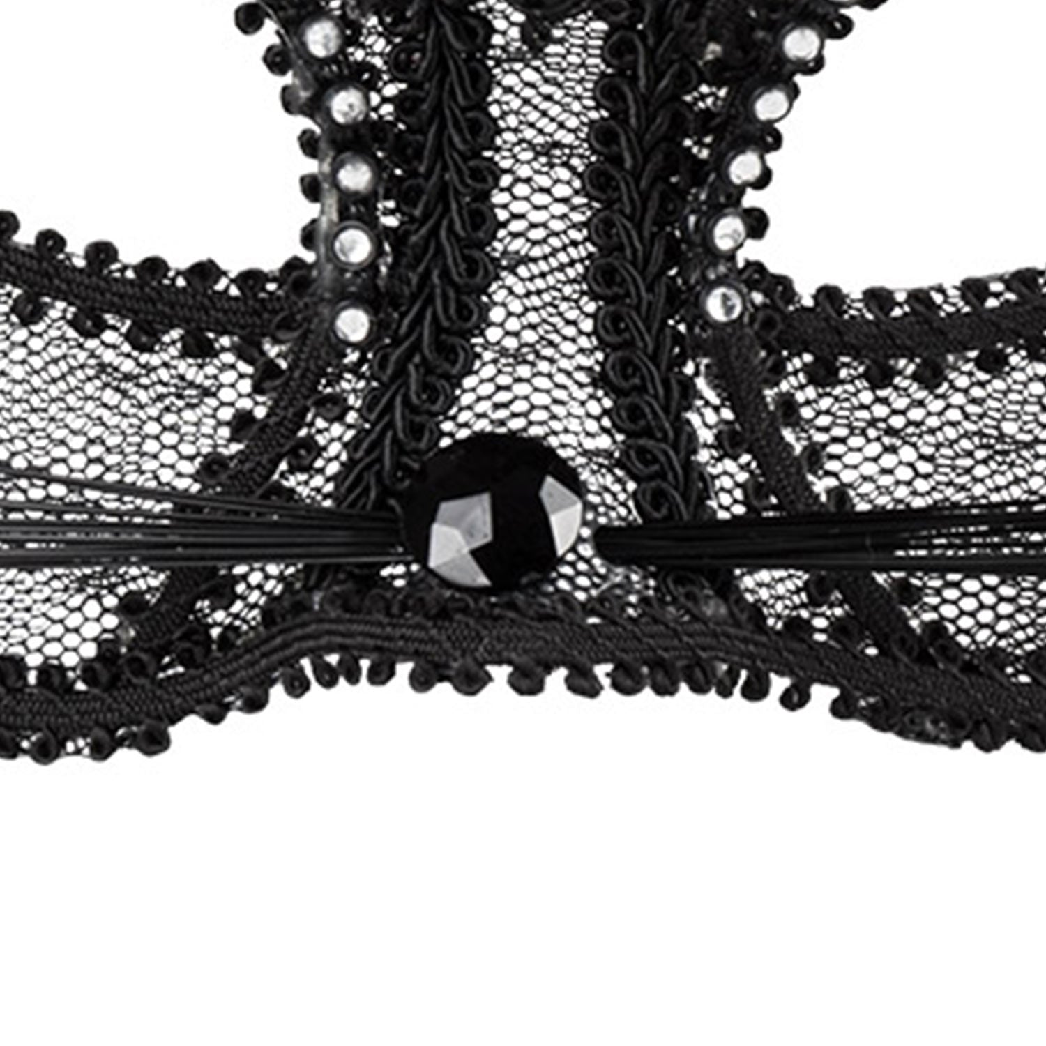 das-kost-mland-katze-de-luxe-augenmaske-schwarz-spitze image 6