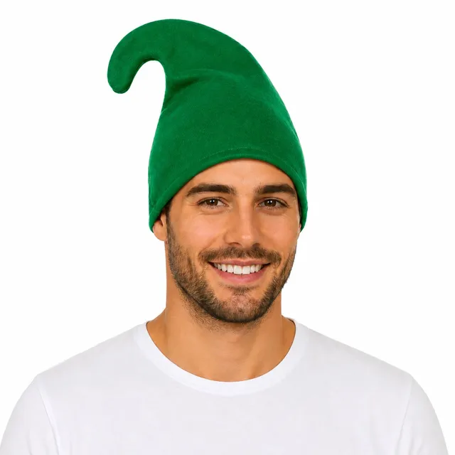 das-kost-mland-accessoires-zwergenm-tze-gr-n-kost-m-erwachsene image 1