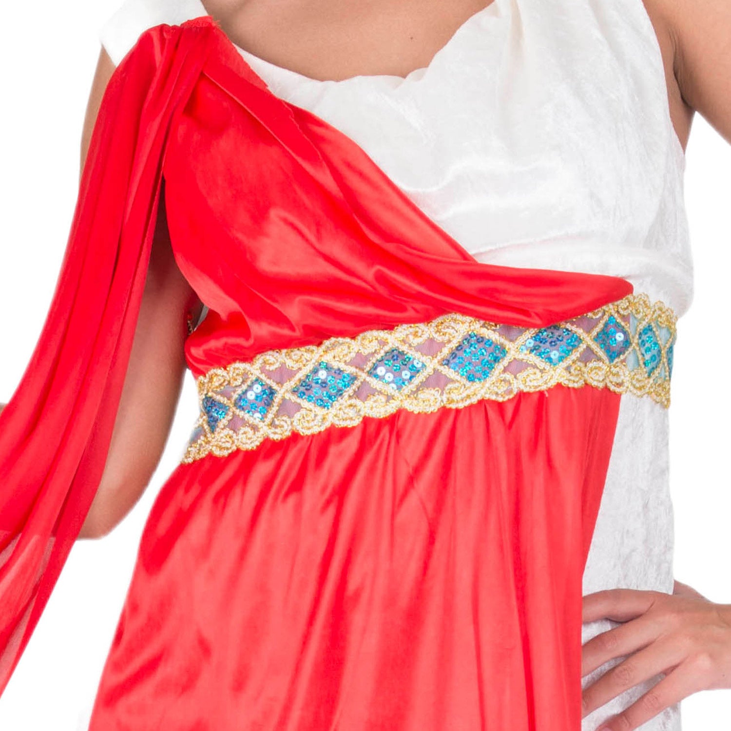 das-kost-mland-livia-adelige-r-merin-kost-m-damen-creme-rot image 6
