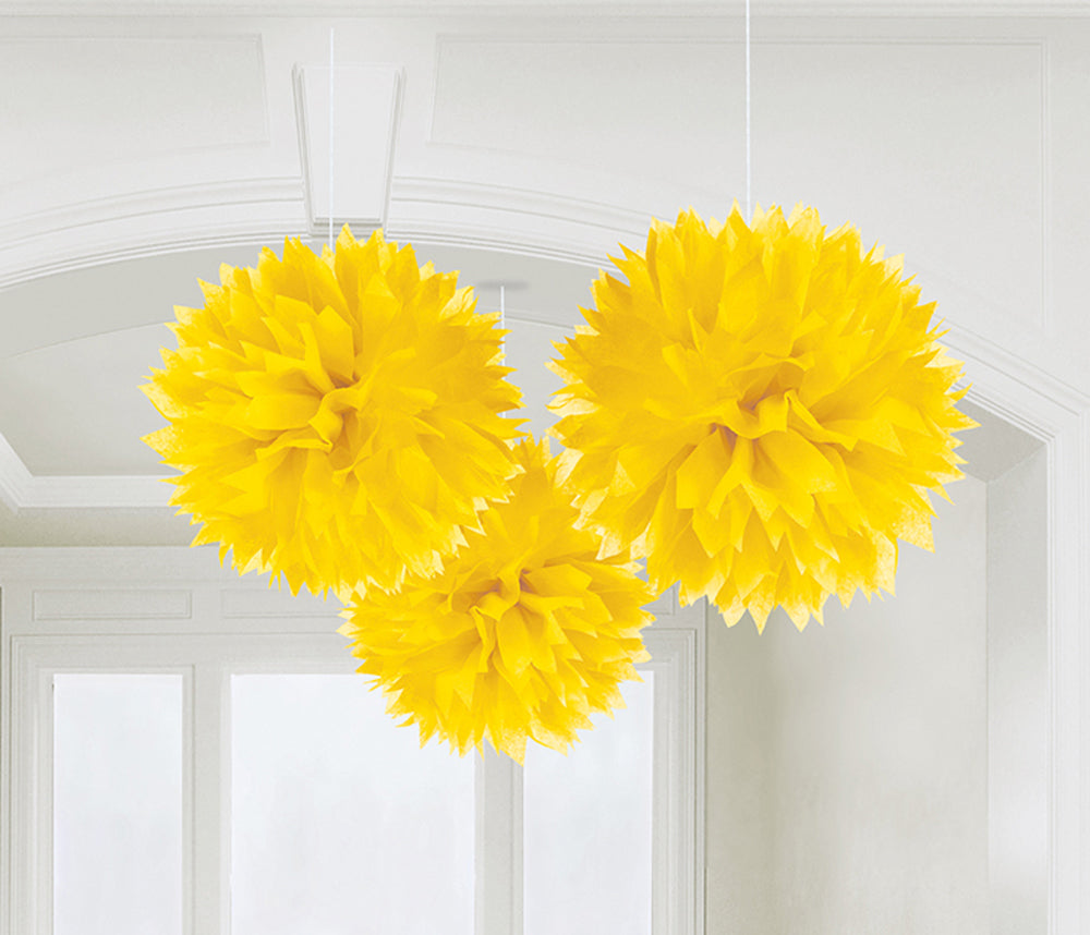 das-kost-mland-accessoires-pompons-papier-40cm-3er-set-farbwahl image 3