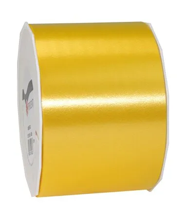 das-kost-mland-geschenkband-polyband-90mm-91m-gelb image 1