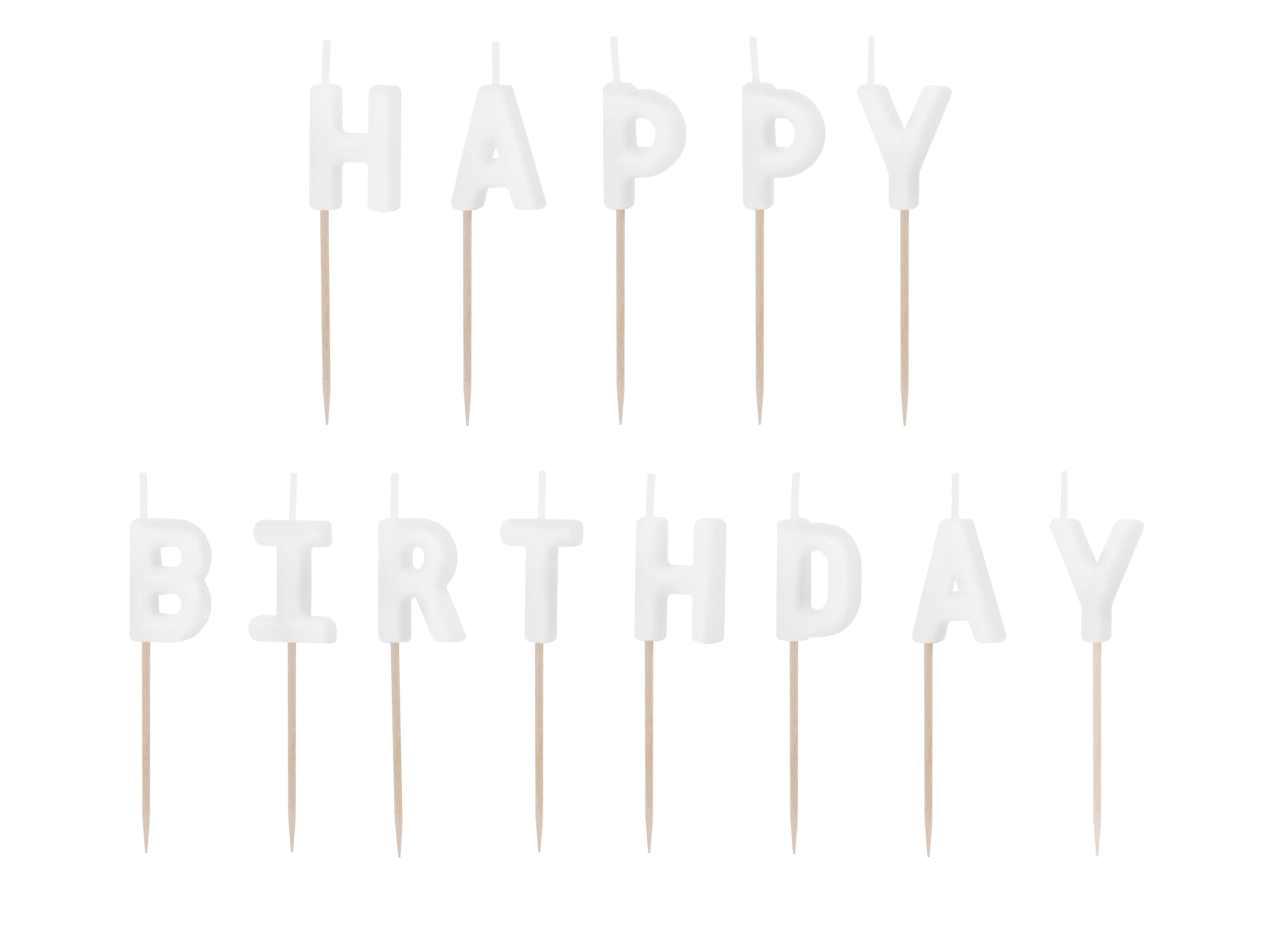 das-kost-mland-geburtstagskerzen-happy-birthday-wei-2-5cm-13tlg image 1
