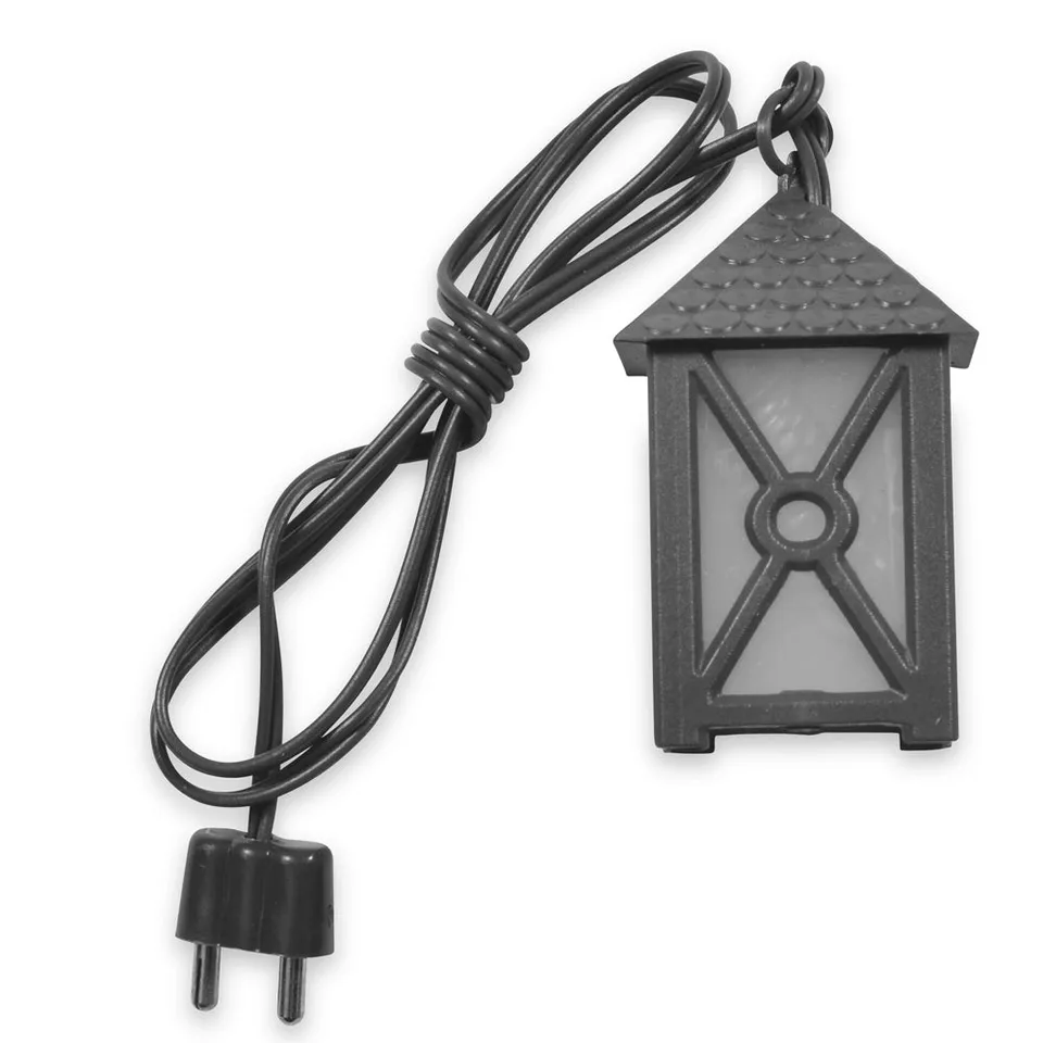 das-kost-mland-mini-laterne-schwarz-krippenbeleuchtung-5cm-e10 image 1