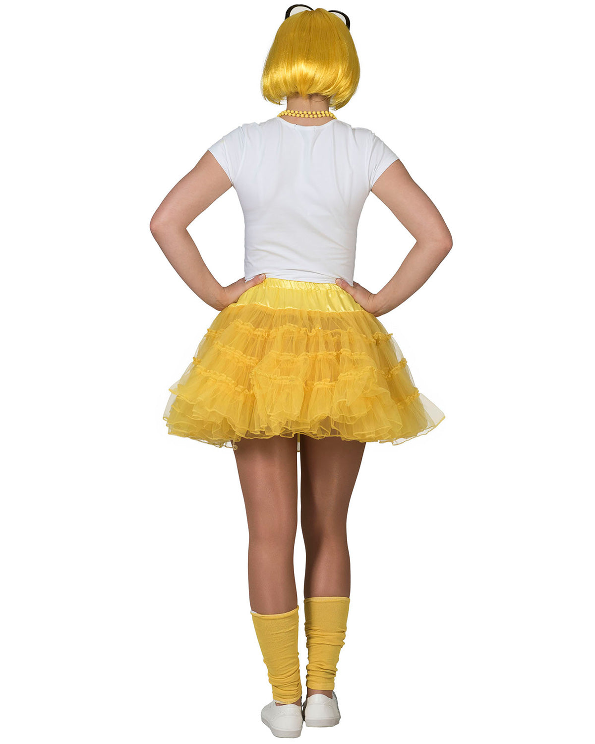 das-kost-mland-karina-petticoat-damen-t-llrock-33cm-gelb image 4