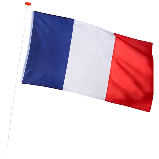 das-kost-mland-frankreich-fahne-polyester-90-x-150-cm image 1