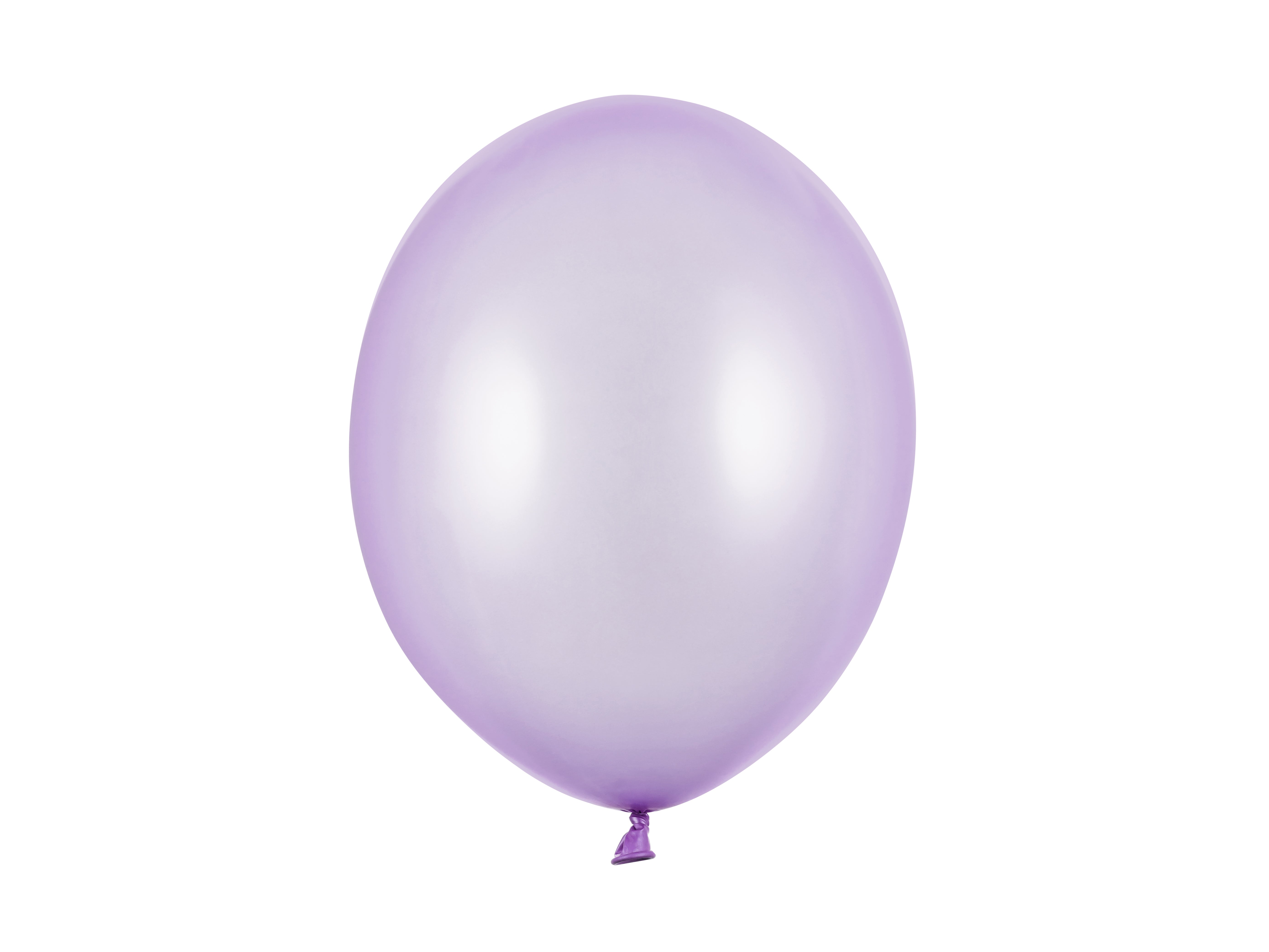 das-kost-mland-dekorationen-uni-metallic-luftballons-lila-100-stk-30cm image 1