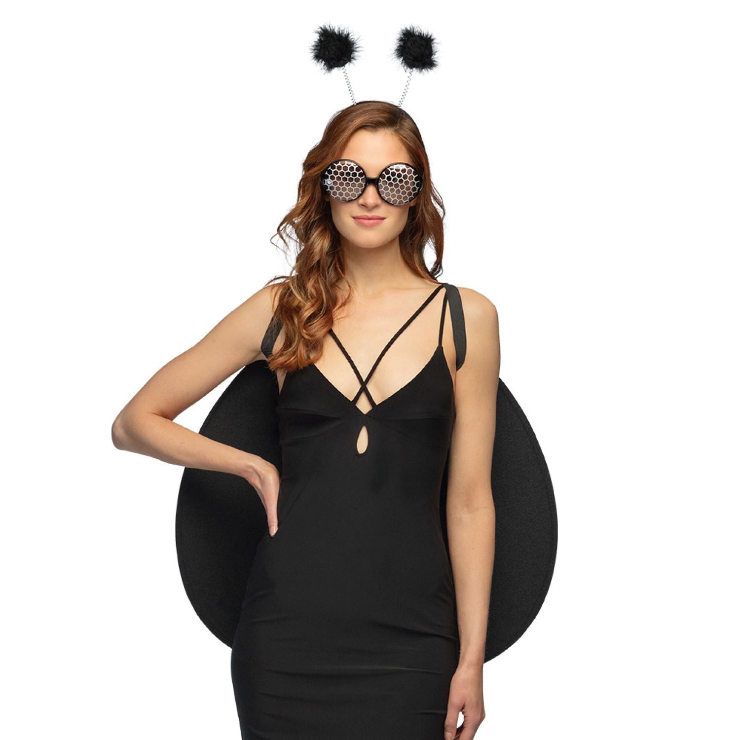 ladybug-kost-m-set-3tlg-schwarz-rot-marienk-fer image 3