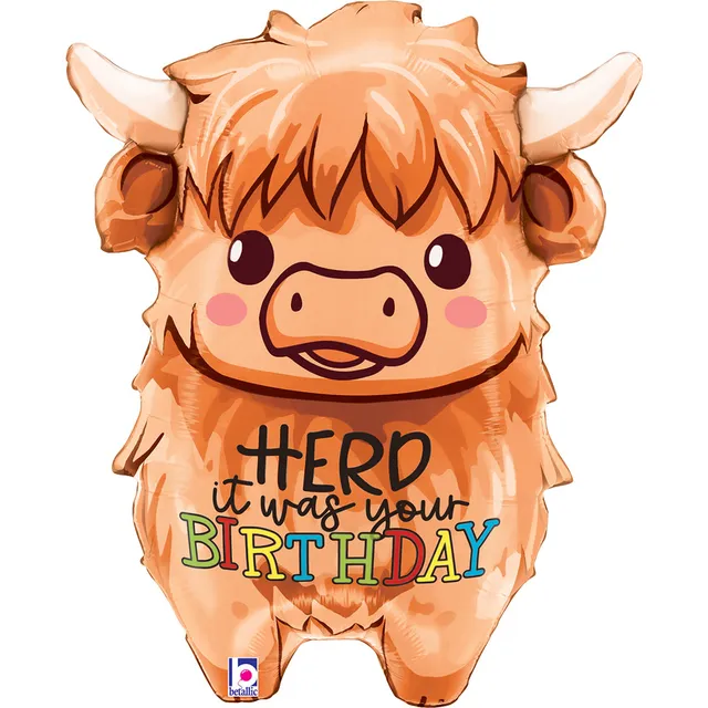 das-kost-mland-herd-birthday-folienballon-kuh-69-cm image 1