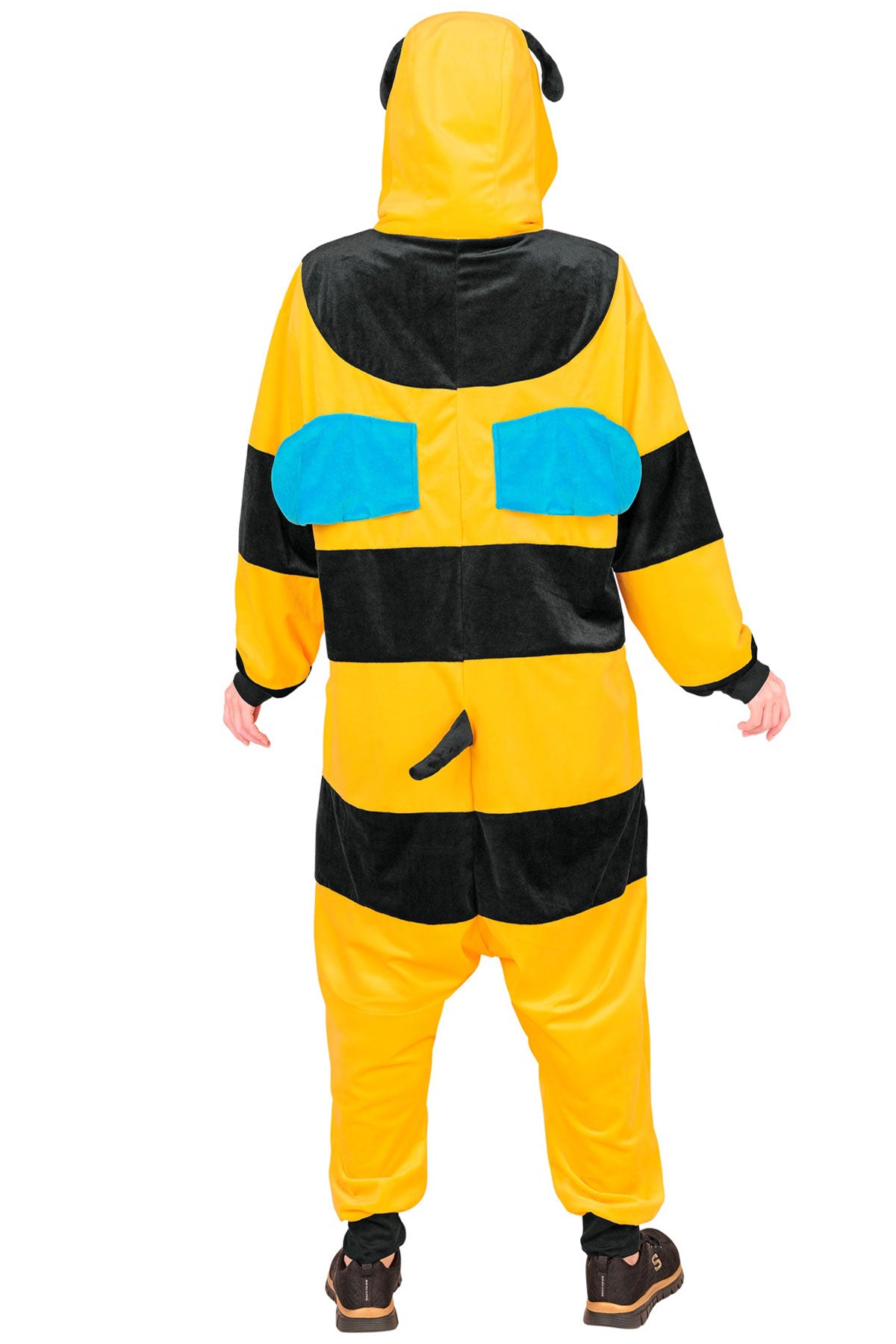 das-kost-mland-biene-overall-pl-schkost-m-gelb-schwarz-l-xl image 3