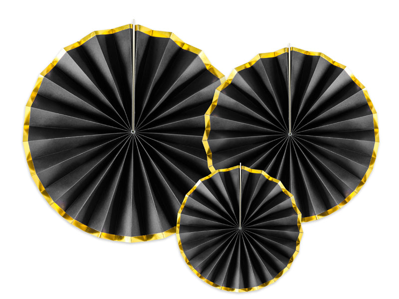 das-kost-mland-accessoires-dekof-cher-3-st-schwarz-goldrand image 1