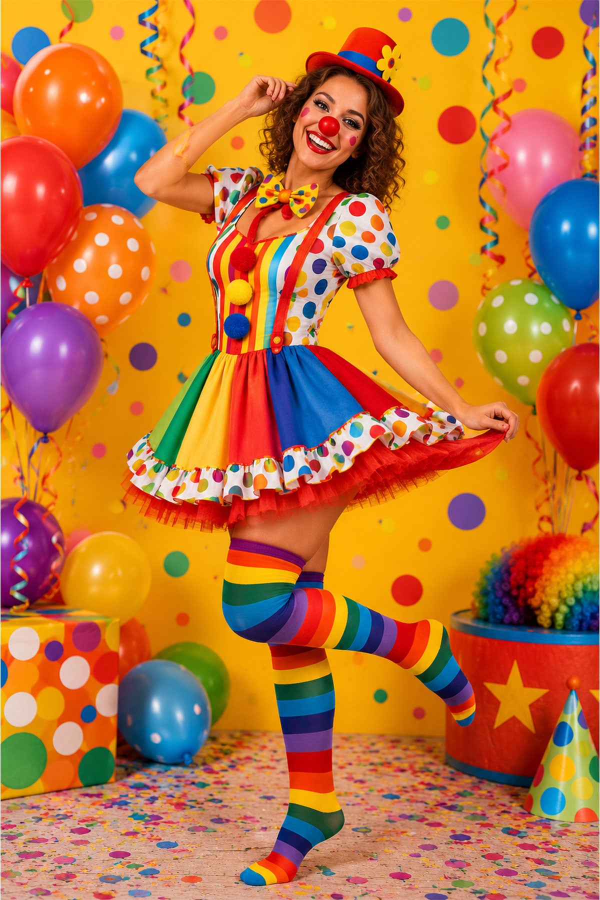 das-kost-mland-ringelstr-mpfe-overknees-414110-bunt-gestreift image 3