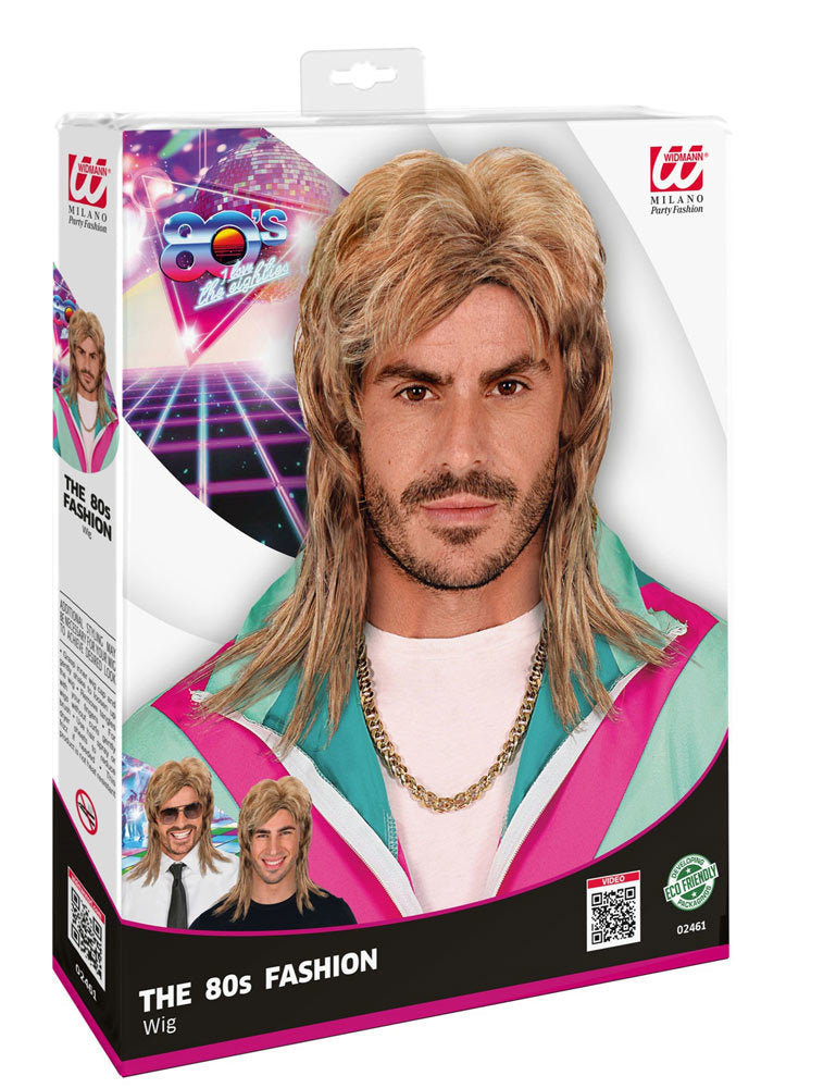 das-kost-mland-accessoires-vokuhila-per-cke-80er-dunkelblond image 2