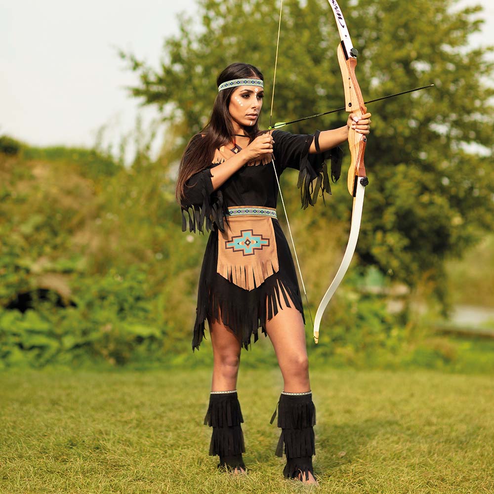 das-kost-mland-indianerin-she-wolf-damen-kost-m-braun-gr-36-42 image 4