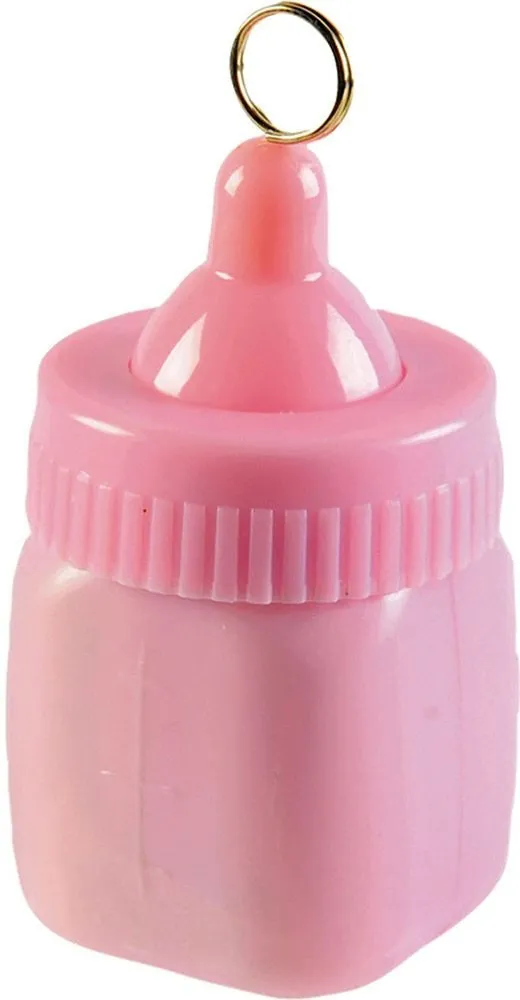 das-kost-mland-ballongewicht-babyflasche-80g-rosa-deko image 1