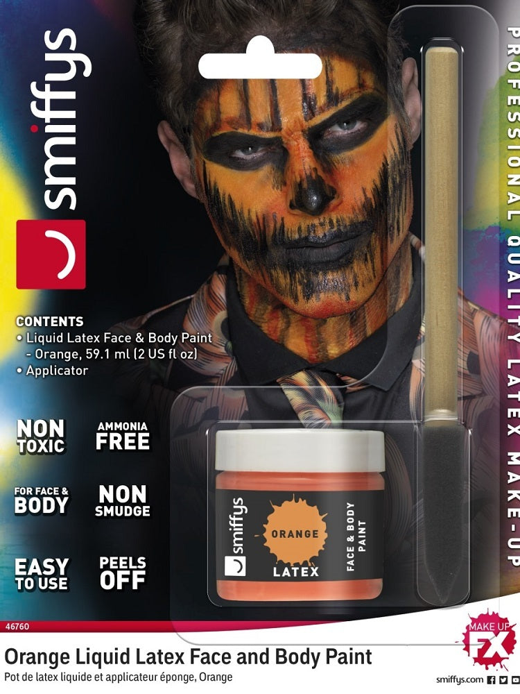 das-kost-mland-fl-ssiglatex-59-1-ml-orange-applikator image 2