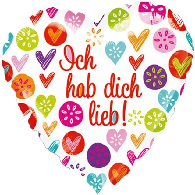 das-kost-mland-dekorationen-folienballon-herz-ich-hab-dich-lieb-43cm image 1