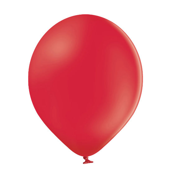das-kost-mland-luftballons-rot-101-25er-set-30-cm-latex image 1