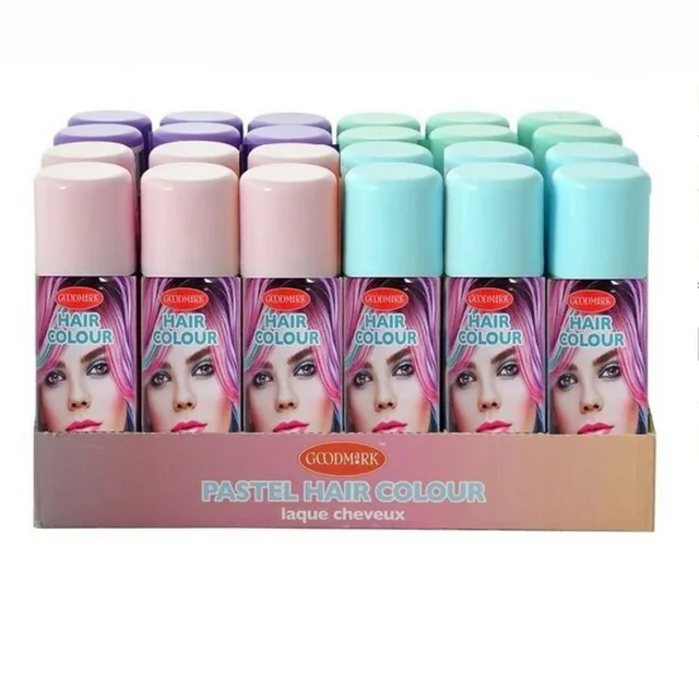 das-kost-mland-pastell-color-haarspray-125-ml-baby-pink image 1