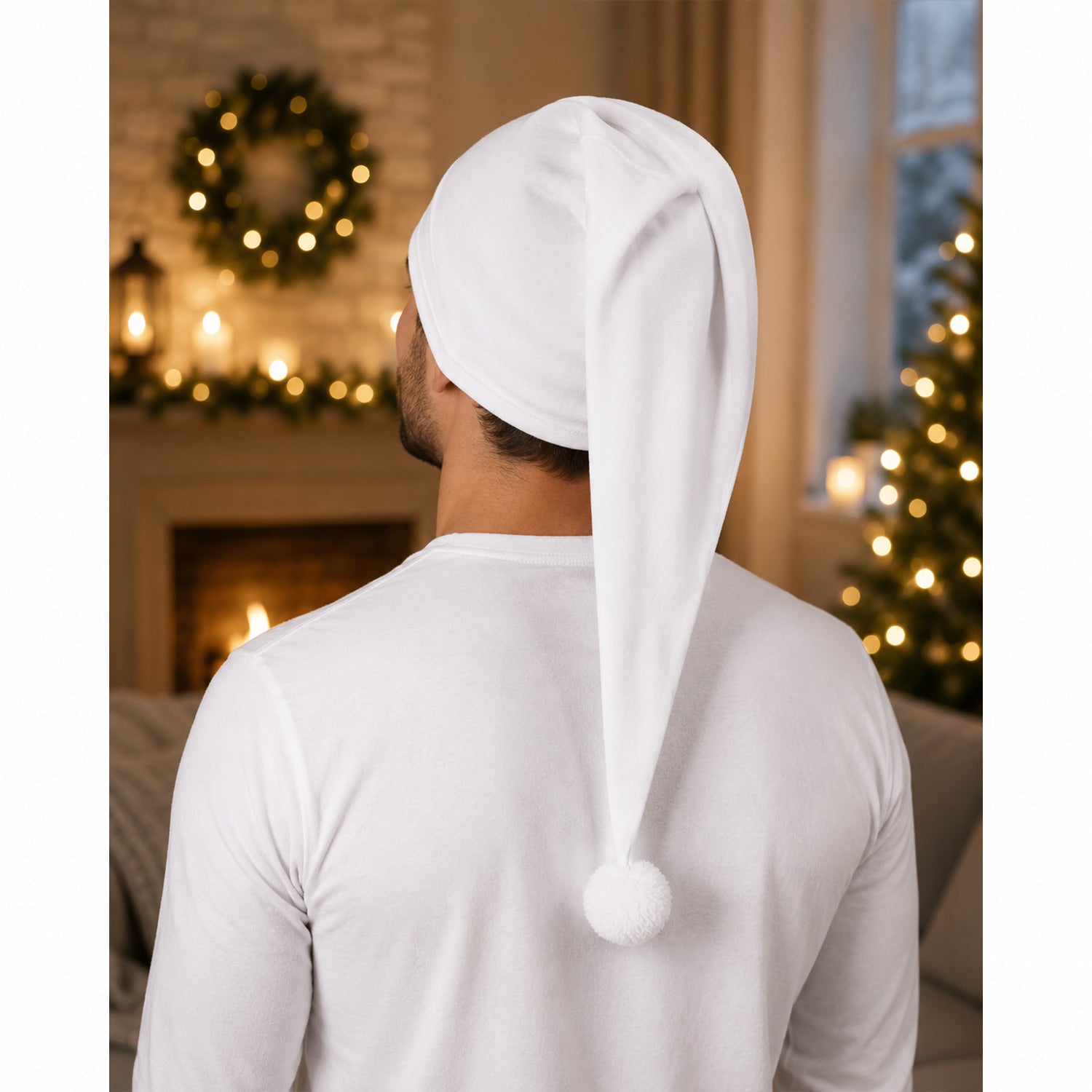 das-kost-mland-accessoires-maxi-schlafm-tze-baumwolle-wei-60cm image 7