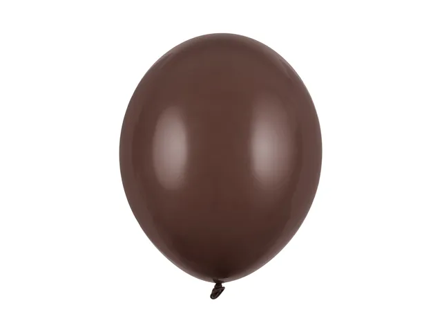 das-kost-mland-uni-pastel-luftballons-30cm-kakao-10-st-ck image 1