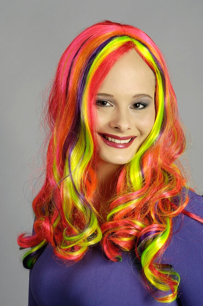 das-kost-mland-accessoires-langhaar-per-cke-nicki-rot-damen image 2