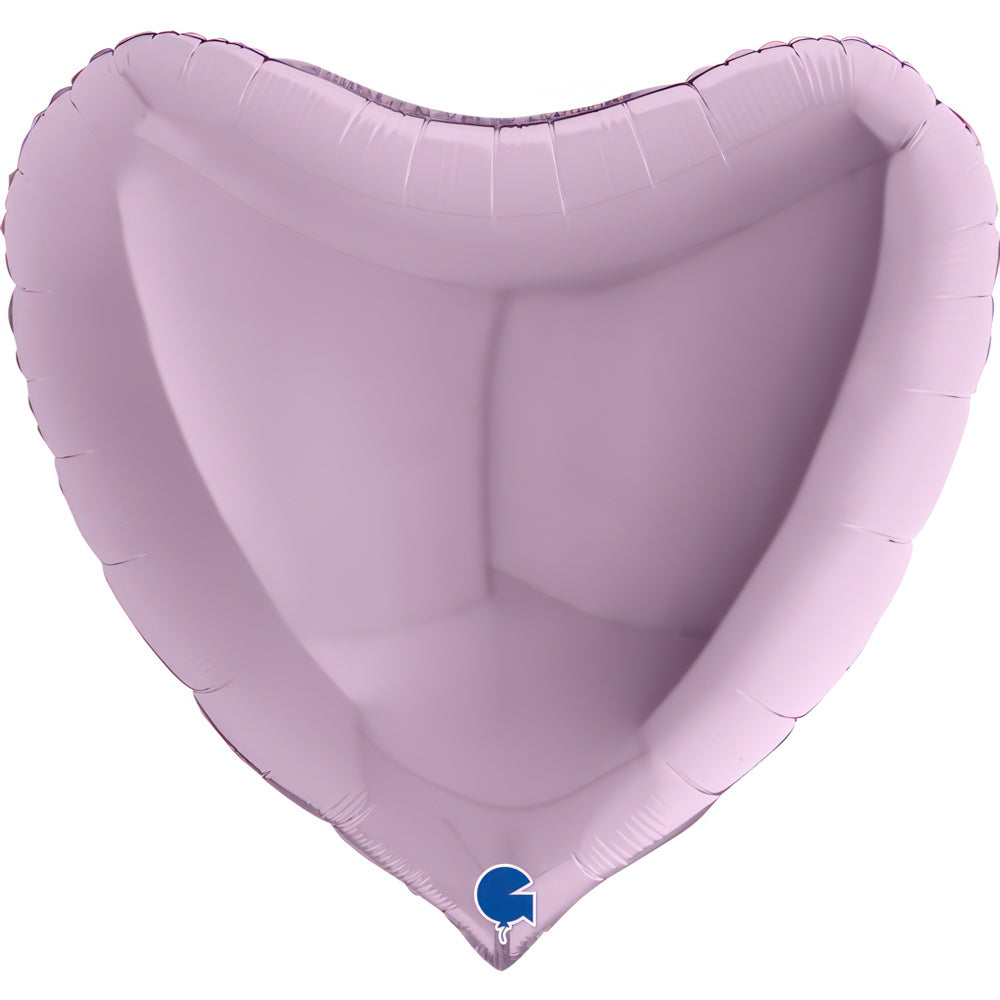 grabo-folienballon-uni-herz-91-cm-ballon-lila image 1