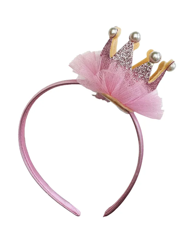 das-kost-mland-accessoires-prinzessin-glitzer-krone-3er-set image 1