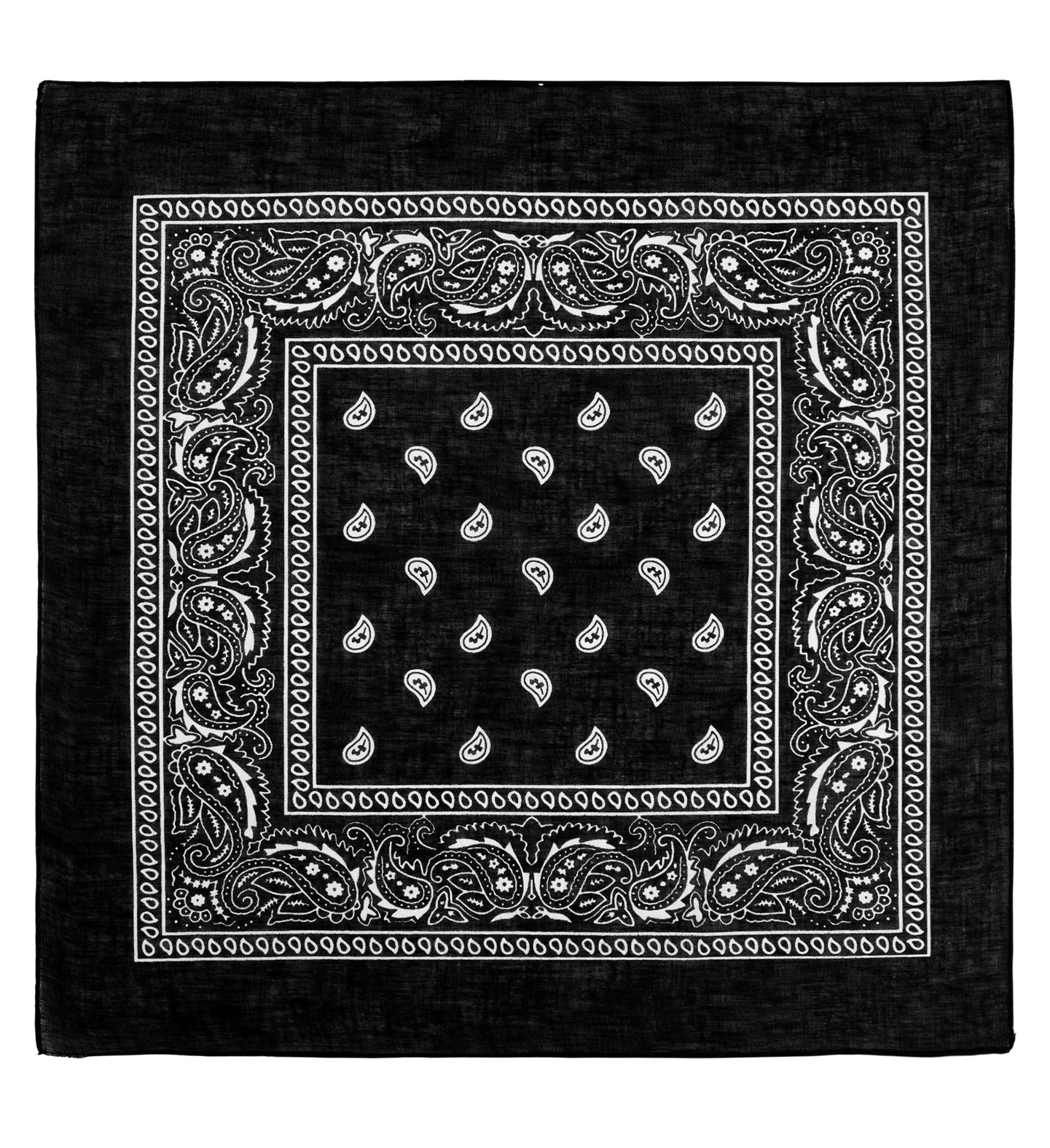 das-kost-mland-bandana-halstuch-cowboy-schwarz-55x55cm image 2