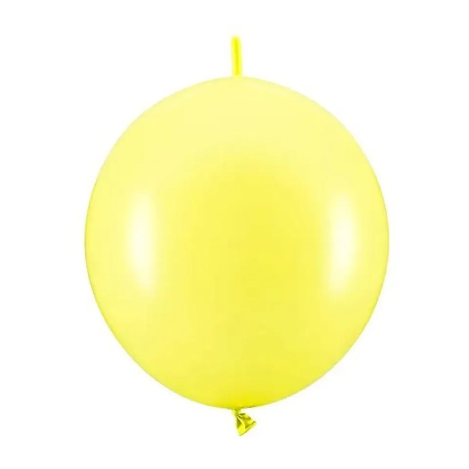 das-kost-mland-latexballon-28cm-pastell-lemon-zest-20-st-ck image 1