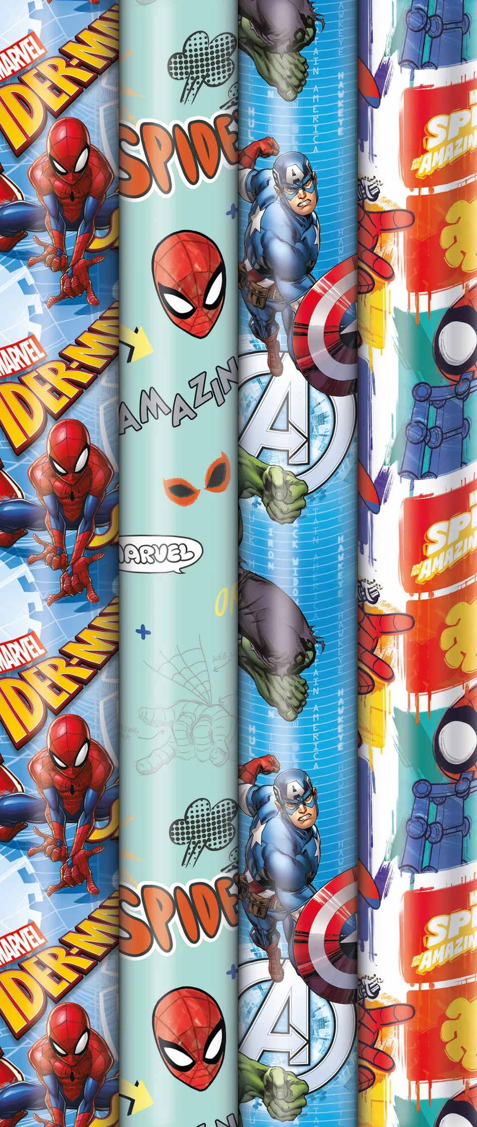 das-kost-mland-marvel-everyday-geschenkpapier-200x70-cm image 1