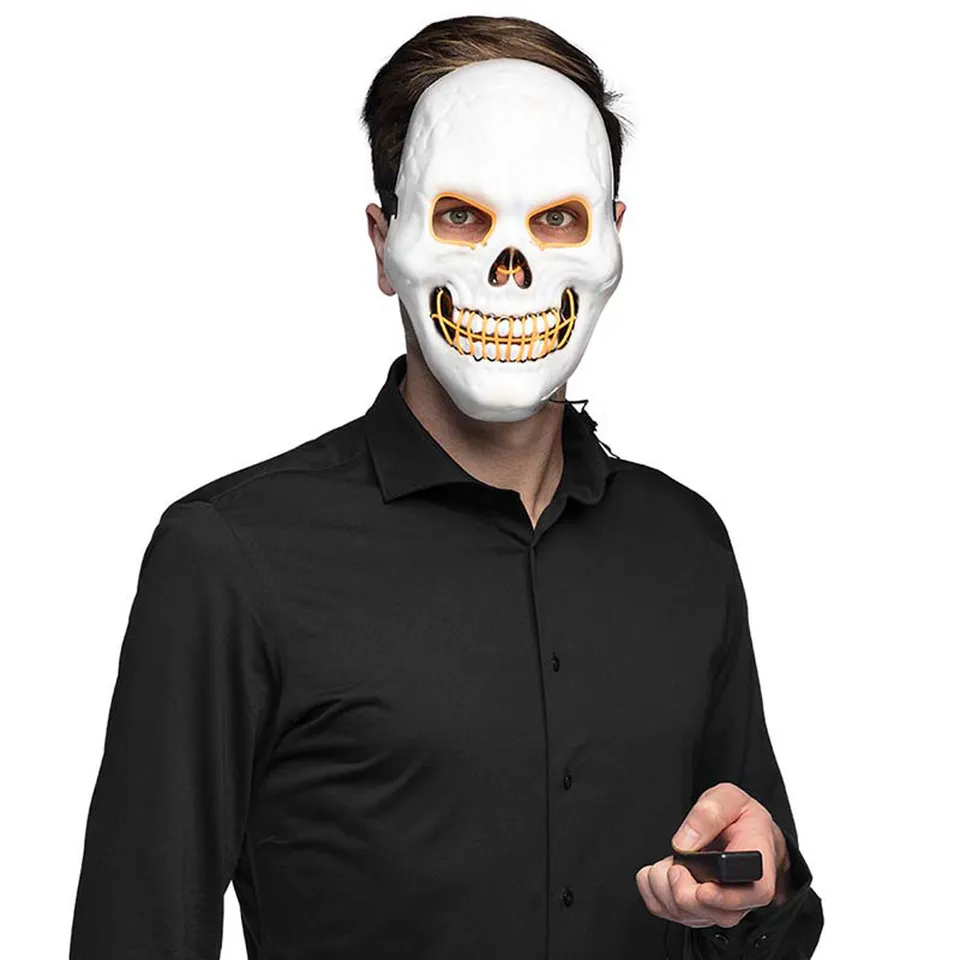 das-kost-mland-skelett-led-maske-leuchtmaske-halloween image 1