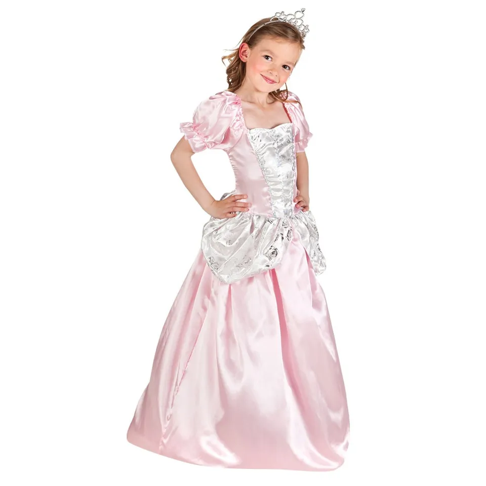 das-kost-mland-prinzessin-rosabel-kost-m-m-dchen-rosa-mit-tiara image 1