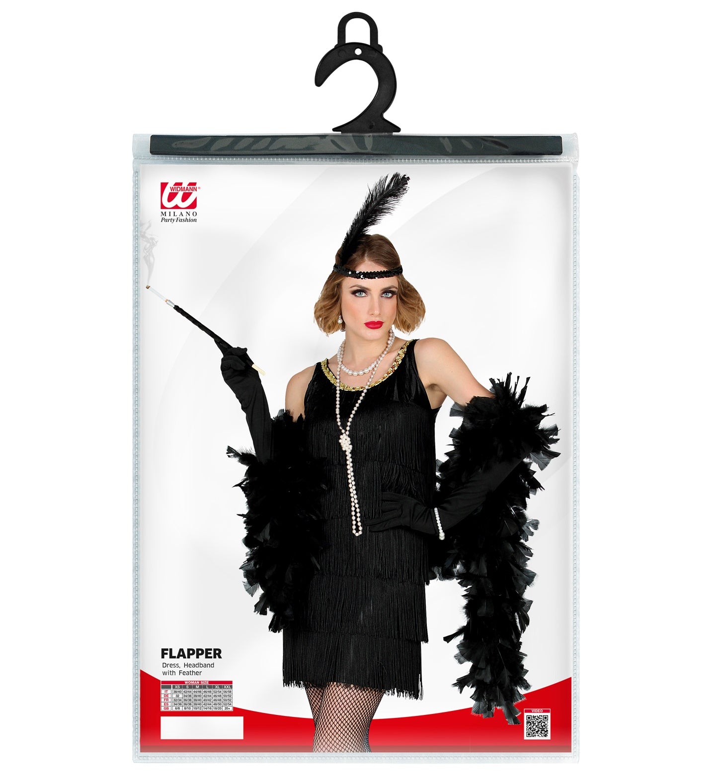 charleston-margaret-kost-m-damen-schwarz-20er-jahre-kleid image 4
