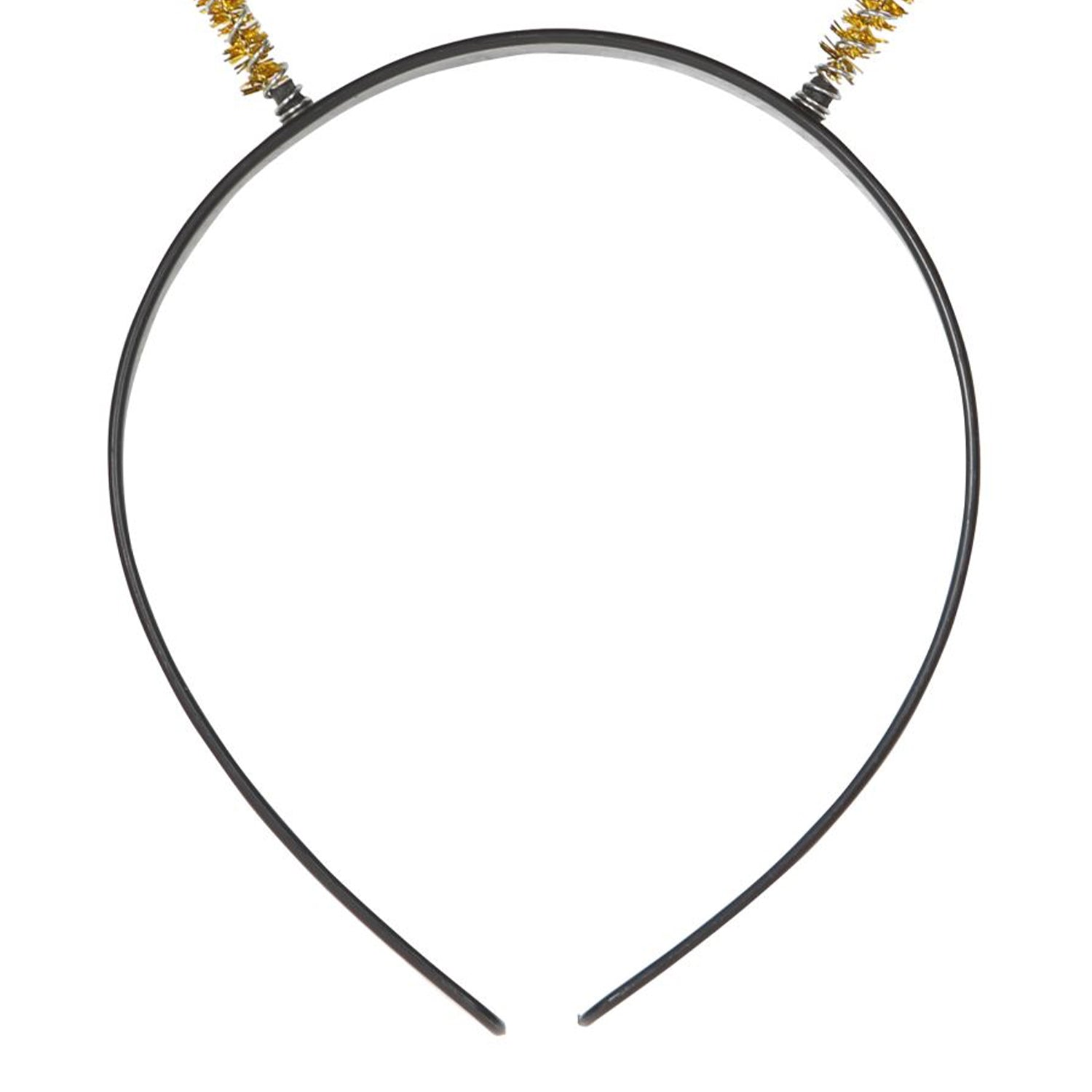 das-kost-mland-haarreif-doktorhut-schwarz-gold image 7