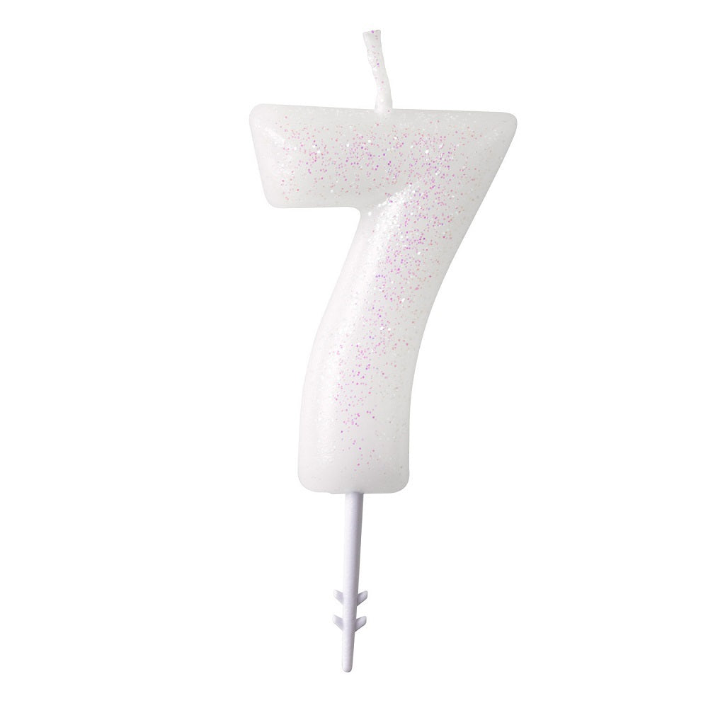 das-kost-mland-dekorationen-zahlenkerze-glitzer-zahl-7-rosa image 1