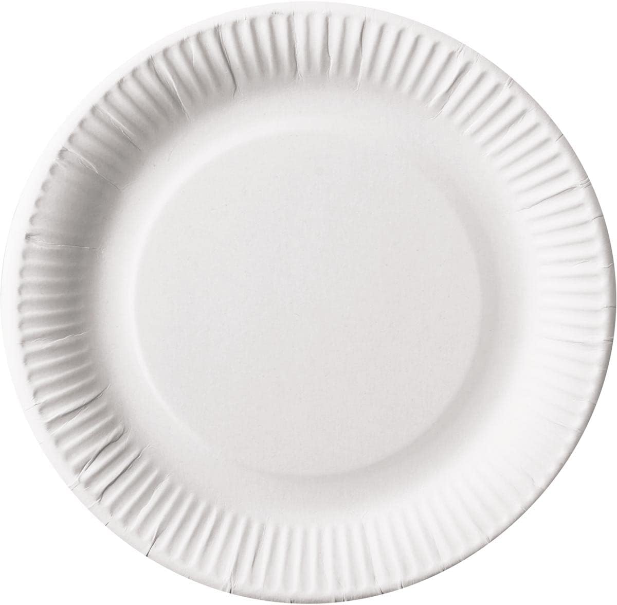 das-kost-mland-pure-pappteller-wei-23-cm-100-st-ck-rund image 1