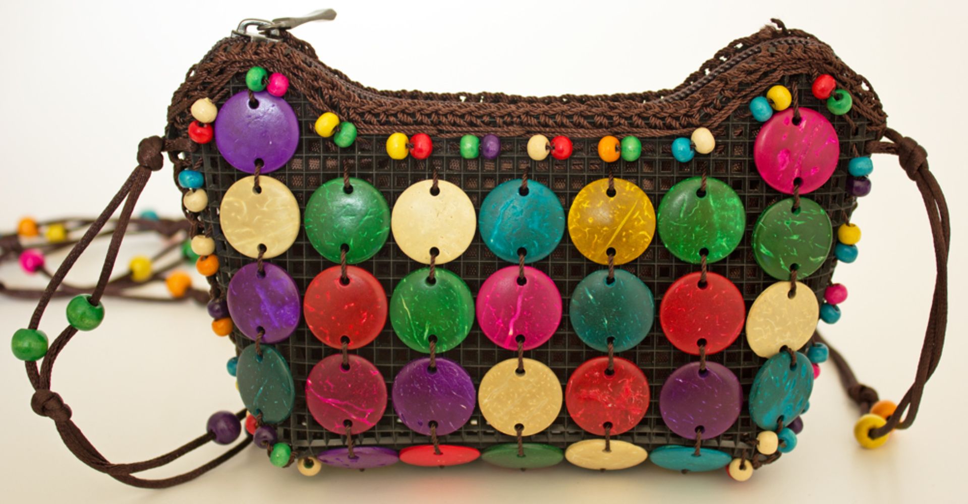 das-kost-mland-accessoires-hippie-blumen-handtasche-mit-perlen-bunt image 2