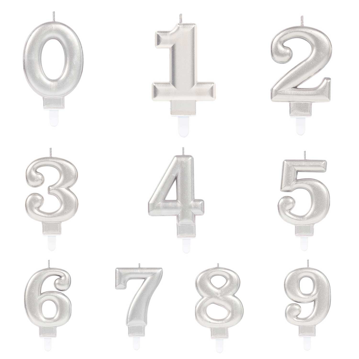 das-kost-mland-starlight-birthday-zahlenkerze-9-3-cm-silber-zahl image 1