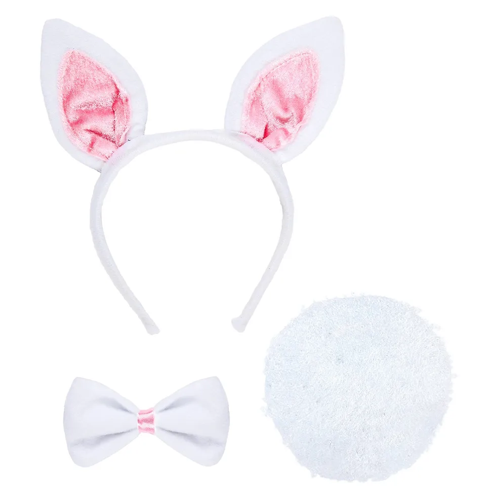 das-kost-mland-hase-kost-m-set-3-tlg-wei-rosa-erwachsene image 1