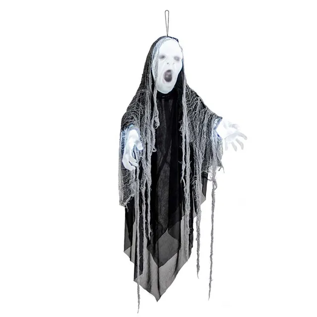 das-kost-mland-dekorationen-blitz-zauberer-h-ngefigur-110cm-mit-licht-sound image 1