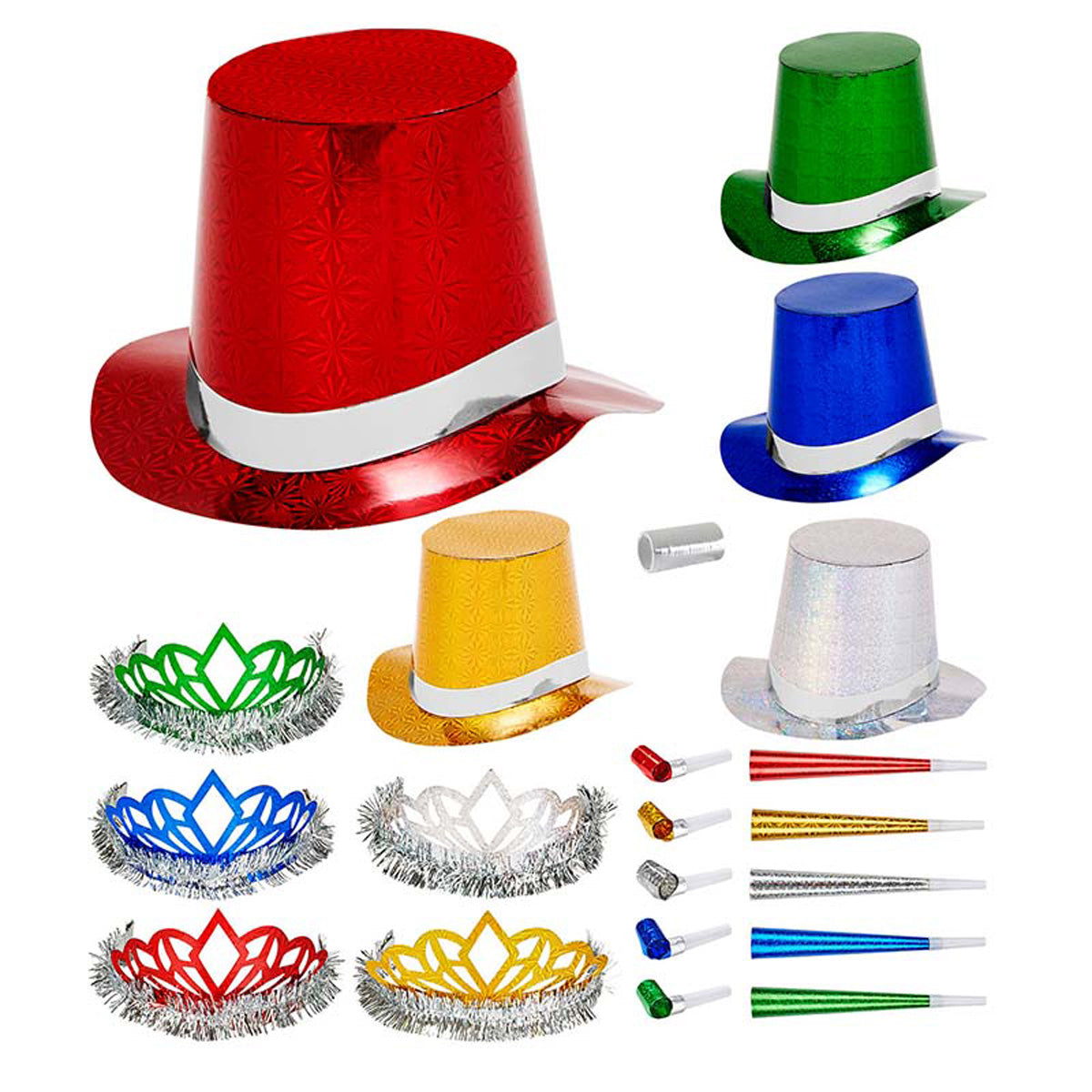 das-kost-mland-partyset-las-vegas-holo-mottoparty-deko image 1