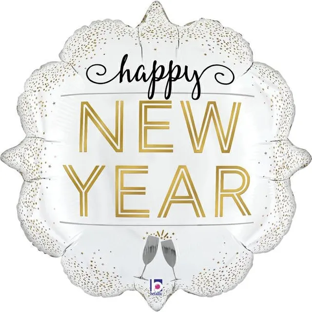 das-kost-mland-dekorationen-folienballon-happy-new-year-79-cm image 1