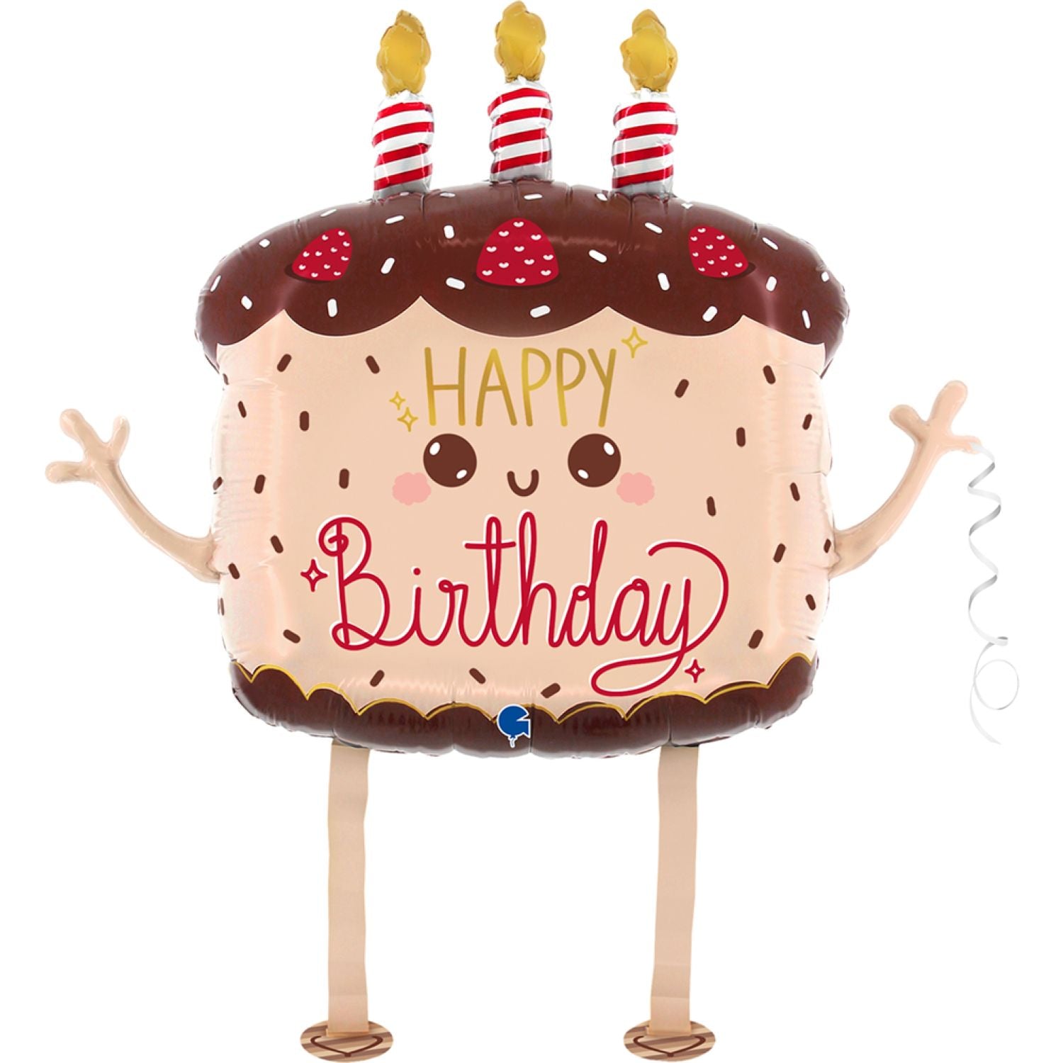 das-kost-mland-airwalker-kuchen-folienballon-71-cm-geburtstag image 1