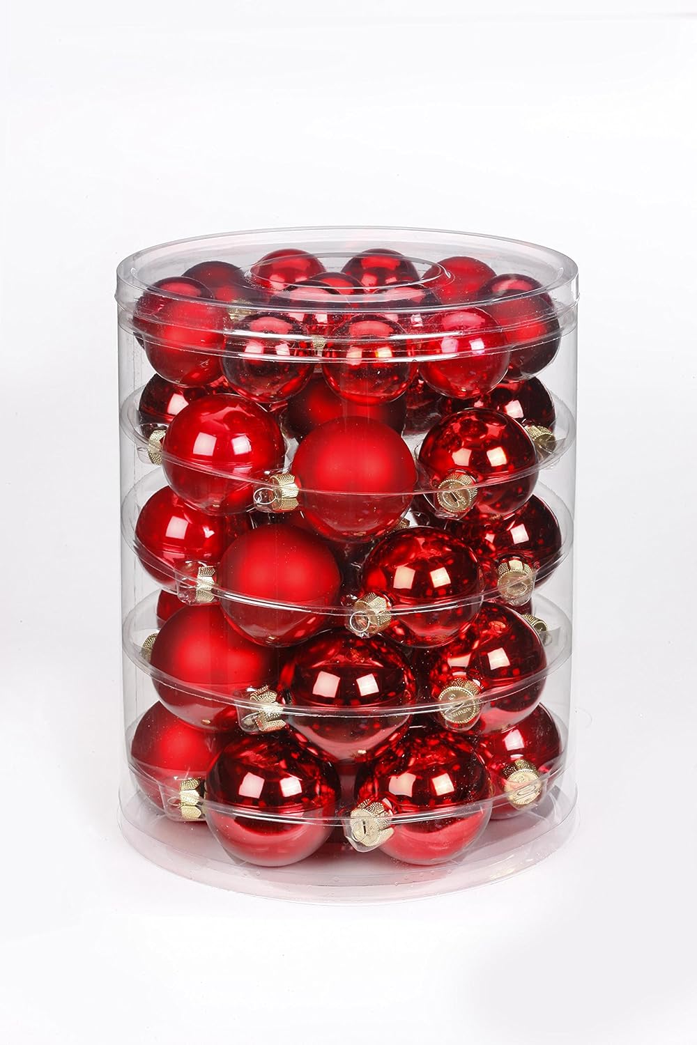 das-kost-mland-weihnachtskugeln-rot-44-st-ck-bruchsicher image 1